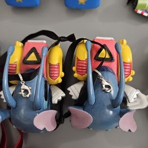 Stitch Shaped as Car